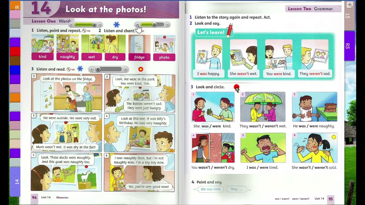 FF2 Unit 14 Lesson 1,2