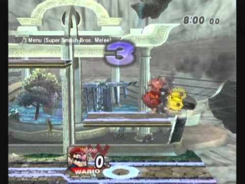 [Bugeripora] Jebu (Wario) vs Schwa (Diddy)