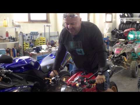 iGS4Adventure - Ducati Streetfighter