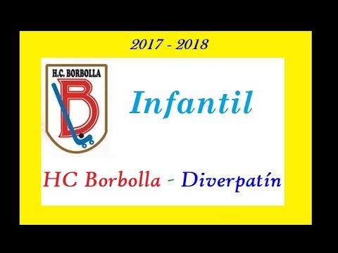 20171101. HC Borbolla - Diverpatín. Infantil