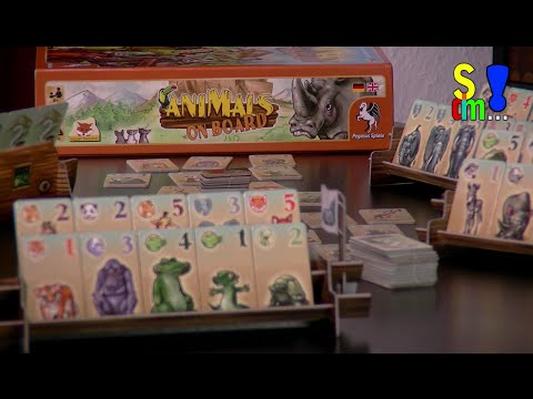 Spiel doch mal ANIMALS ON BOARD! (Spiel doch mal...! - Folge 63)