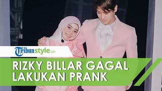 Sebelum Lesti Kejora Jatuh Pingsan, Ternyata Rizky Billar Berniat Lakukan Prank pada Pengantin