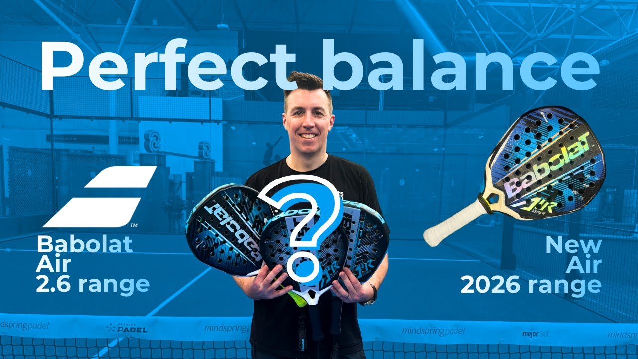 Babolat Air Viper 2026 Video