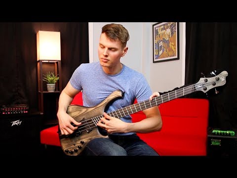 40 Techniques in One Bass Solo