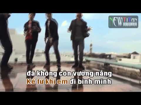 [HD] Karaoke - Để Em Rời Xa (Beat+phối)