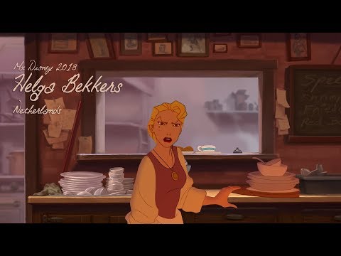 MxDisney 2018 || Helga // Netherlands AUDITION