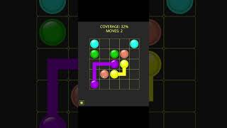 connect the colored balls 6 #shorts, #game, #gaming, #puzzles, #puzzle