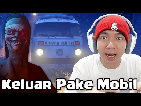 Keluar Pake Mobil - Evil Nun The Broken Mask Indonesia (Van / Car Ending)