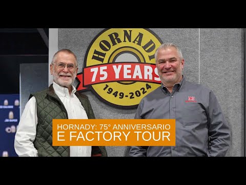 hornady-ammunition: Hornady: 75° anniversario e Factory Tour