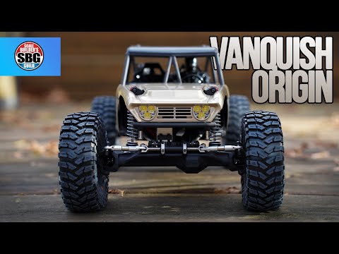 The most COVETED RC Crawler Ever - Vanquish Origin