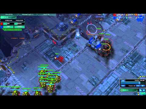 Starcraft2: Fungal, Infested marines & Broodlords