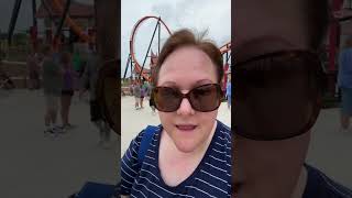 New Coaster FIRE RUNNER Opens at Lost Island Theme Park In Waterloo, Iowa