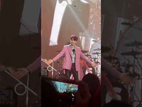 180304 Day6 Finale Concert - Dowoon : Can't Stop The Feeling dancing (1)