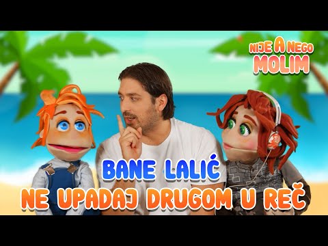 BANE LALIC - NE UPADAJ DRUGOM U REC // NIJE A NEGO MOLIM // @lolamila
