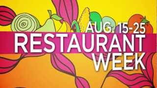 Restaurant Week Grand Rapids 2012