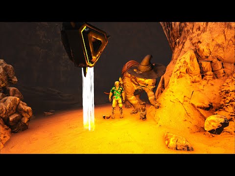 This Cave is Broken, Artifact of the Gatekeeper | Ark: Survival Evolved Solo Ep.72