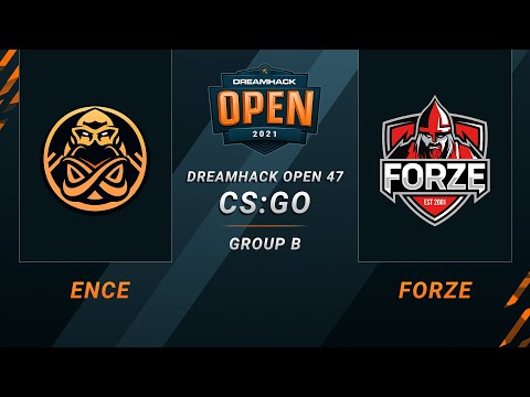 CSGO - forZe vs. ENCE [Nuke] Map 2 - DreamHack Open 47  - Group B