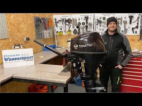 Droste Wassersport OHG - Tohatsu MFS 9.8 / MFS 8 - Instruction video