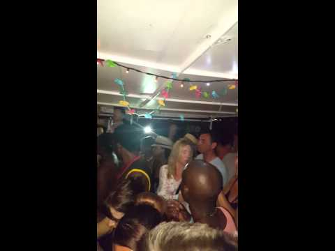 Tony Humphries on Zanzibar boat Suncebeat 6