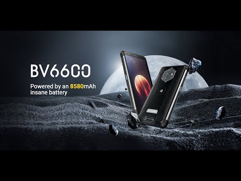 Blackview BV6600 IP68 Wasserdicht 8580mAh Robuste Smartphone Octa Core 4GB + 64GB 5.7" FHD Handy NFC