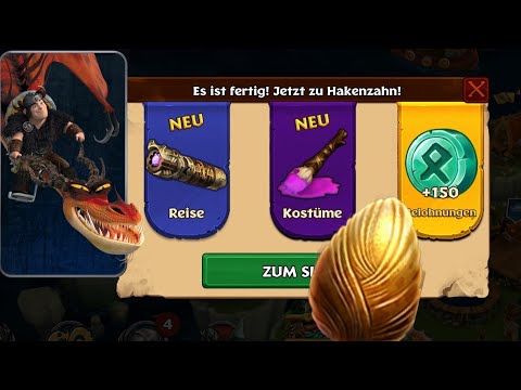 Dragons Aufstieg von Berk #033 endlich Hakenzahn kaufen