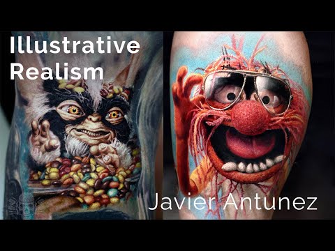 3D Modeling for Realistic Tattooing | Javi Antunez | EP 261