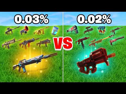 MYTHIC vs EXOTIC Scavenger Hunt 2