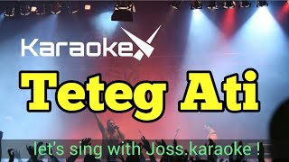 Download lagu Teteg Ati - Karaoke - Deny Caknan mp3