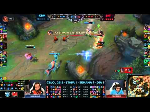 TheFoxz 1v3 against KaBum !