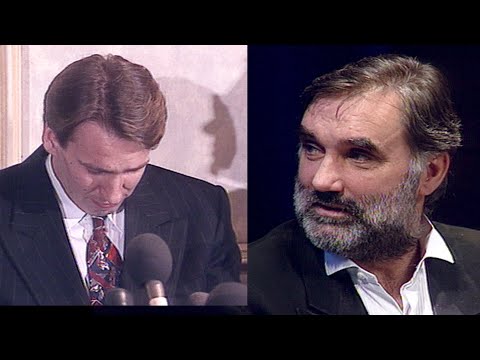 When George Best called Paul Merson a junkie