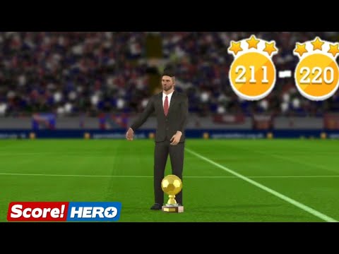 Score! Hero - Level 211-220 - 3 Stars