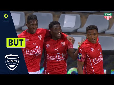 But Moussa KONE (5' - NÎMES OLYMPIQUE) NÎMES OLYMPIQUE - OLYMPIQUE LYONNAIS (2-5) 20/21