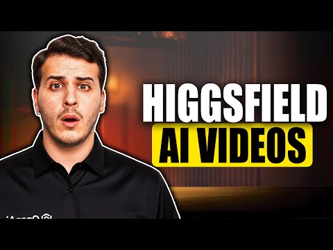 New Higgsfield AI Video Generator is Scary Good! (Cinema Studio)