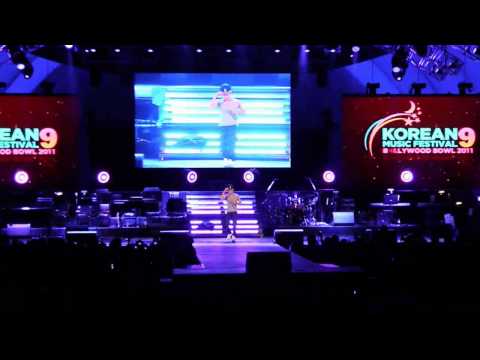 110430 [HD fancam - FULL] Jay Park talk #2 @ KMF'11