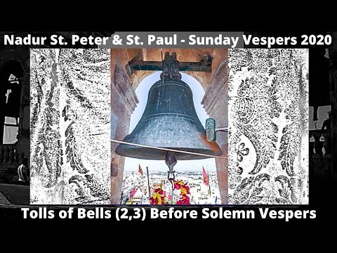 It-Tokki tal-Qniepen Qabel l-Għasar Solenni (2020 - 2,3) - Nadur San Pietru u San Pawl - 2 Qniepen