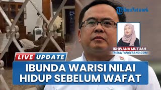 Ibunda Bambang Brodjonegoro Meninggal Dunia, Warisi Nilai Hidup untuk Anak-anak sebelum Wafat