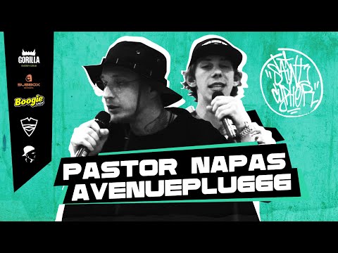 SAINT CYPHER / PASTOR NAPAS x AVENUEPLUGGG (LIVE)