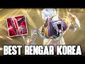 How the BEST RENGAR TOP carries in KOREAN CHALLENGER