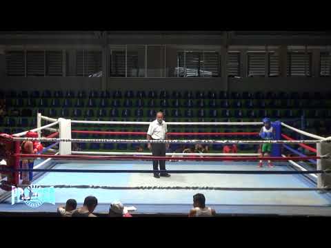 Jose Mercado VS Kenneth Jose - Boxeo Amateur - Miercoles de Boxeo