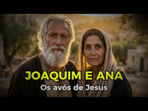Por Que os Avós de Jesus SUMIRAM da Bíblia? | História COMPLETA de Joaquim e Ana Explicada