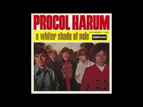 Procol Harum “A Whiter Shade Of Pale 1967” – 45 RPM Project