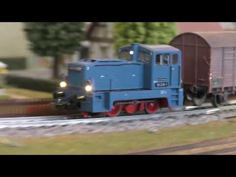 Paaren 2025 - H0-Module der Rathenower Jugend