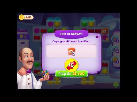 Homescapes Level 8554