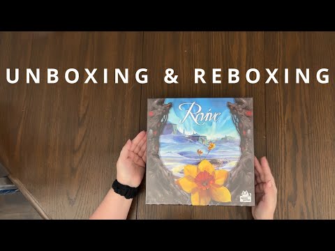Revive - Board Game Unboxing & Reboxing - What's in the Box?
