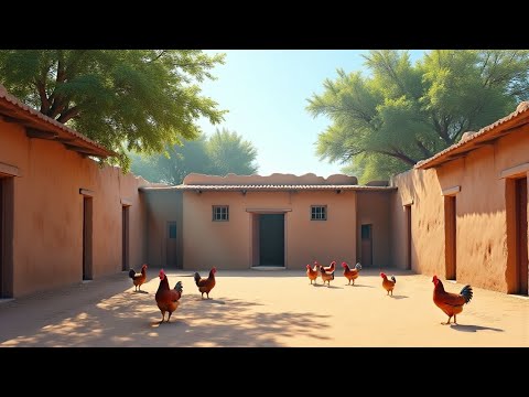 USA  and Pakistani village life vlog with aiman khan