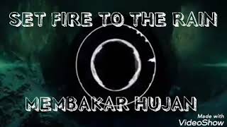 Download lagu SET FIRE TO THE RAIN ORA ET LABORA mp3