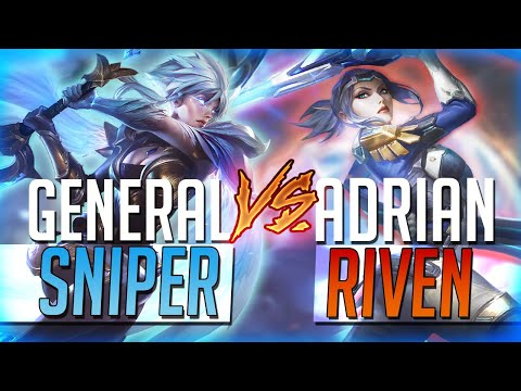 14 y/o Challenger Riven Main VS Adrian Riven (Riven vs Fiora)
