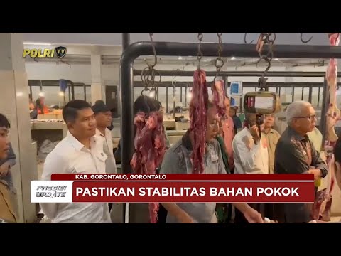 PRESISI UPDATE: POLDA GORONTALO MONITORING STOK PANGAN 14/02/2025 14.00