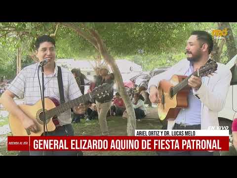 ARIEL ORTIZ Y LUCAS MELO DESDE GENERAL ELIZARDO  AQUINO