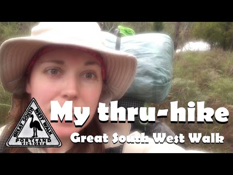 Through Hiking the Great South West Walk